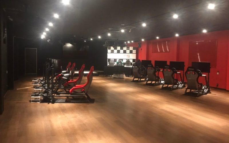 e-sportsスタジオ完成！