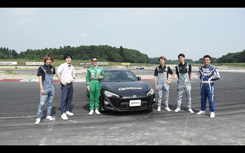 TOKYO MXのバラエティ番組「イケダン７」に撮影協力